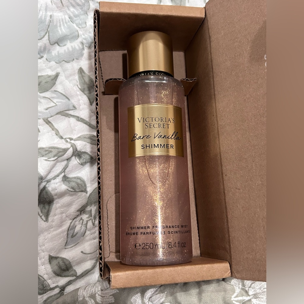 victoriassecret PINK BODY FRAGRANCE Shimmer Body Mist